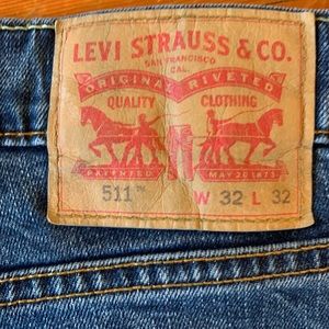Levi’s 511 32x32
